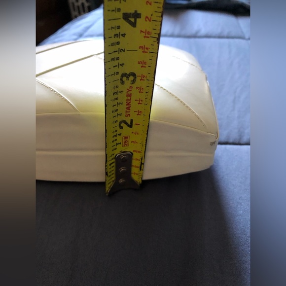 Barbara Bolan Too vintage white clutch purse - Picture 16 of 16